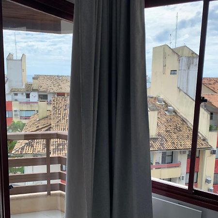 Apartamento Com Vista Do Mar Em Residencial Com Piscina Leilighet Florianópolis Eksteriør bilde