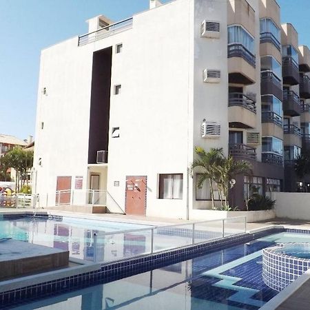Apartamento Com Vista Do Mar Em Residencial Com Piscina Florianópolis Eksteriør bilde