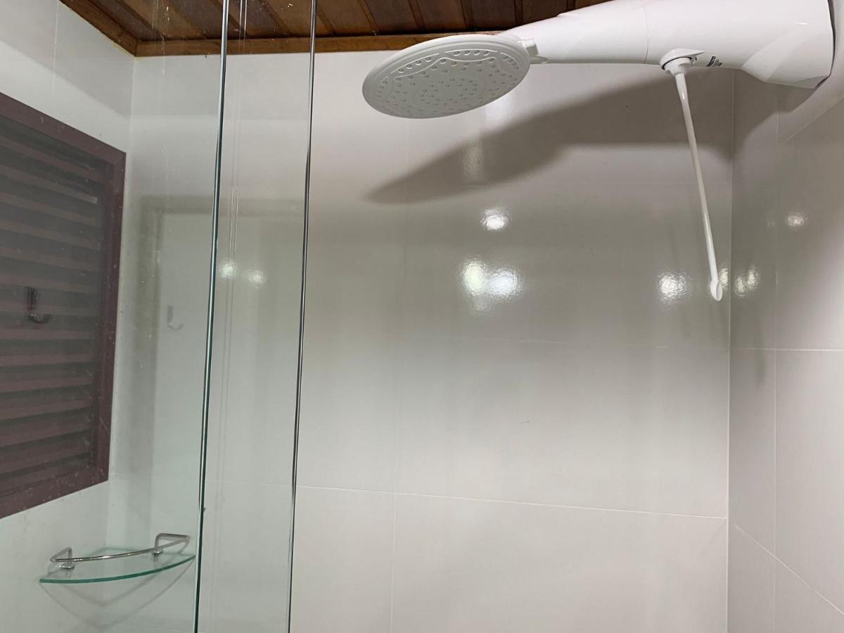 Apartamento Com Vista Do Mar Em Residencial Com Piscina Florianópolis Eksteriør bilde