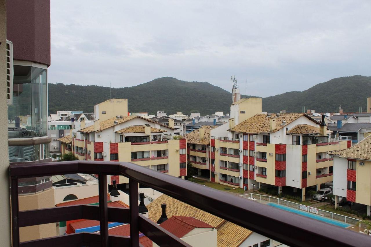 Apartamento Com Vista Do Mar Em Residencial Com Piscina Leilighet Florianópolis Eksteriør bilde