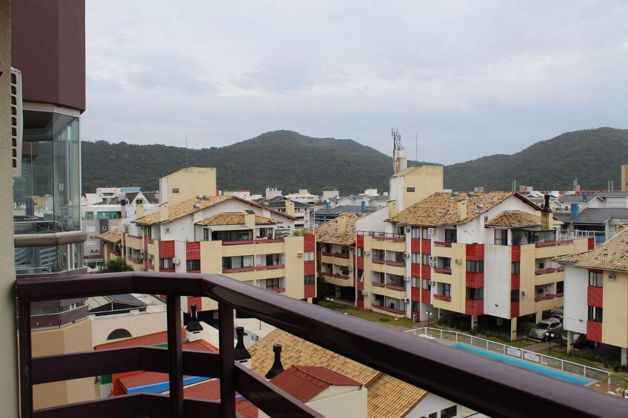Apartamento Com Vista Do Mar Em Residencial Com Piscina Florianópolis Eksteriør bilde