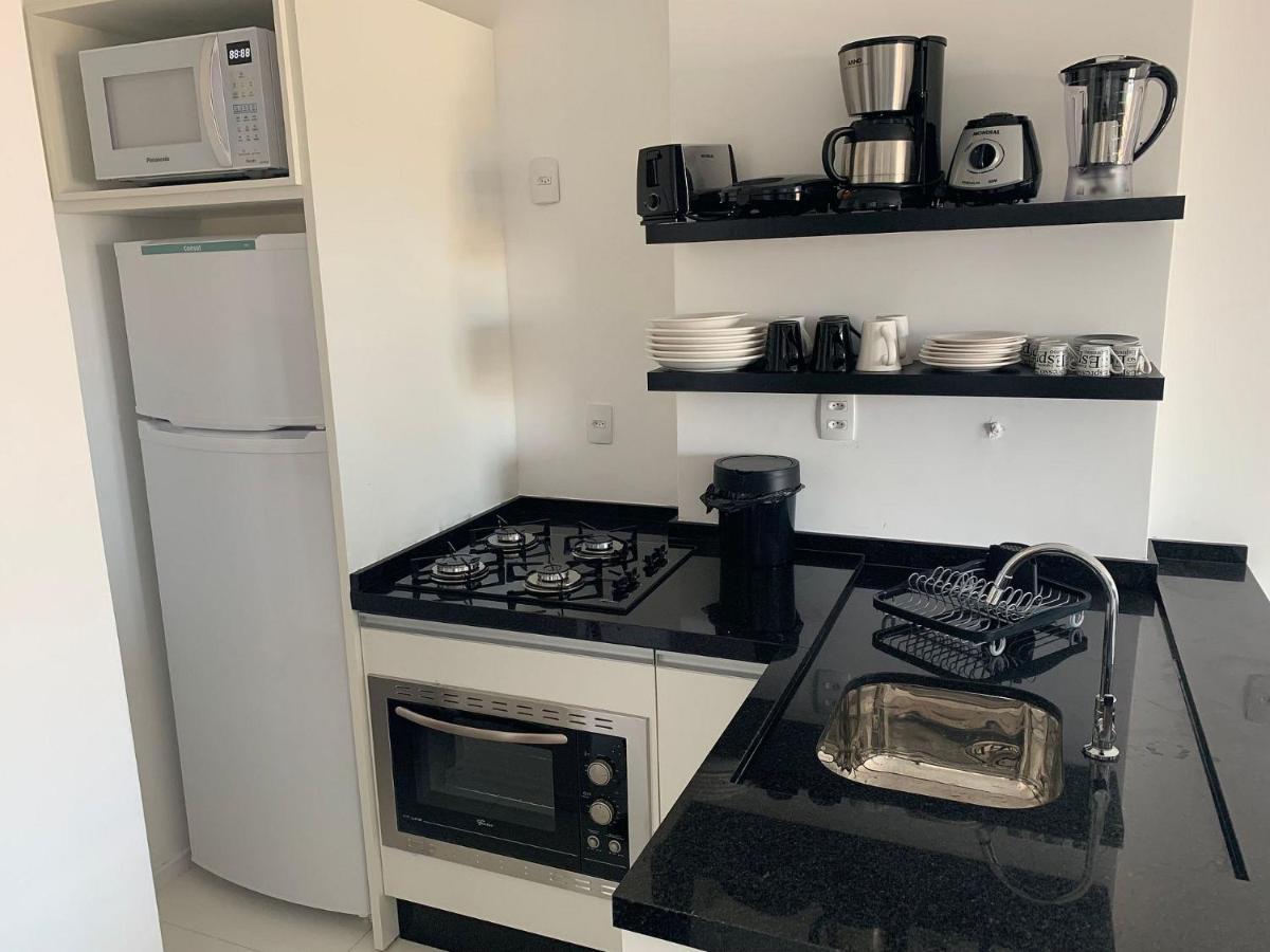Apartamento Com Vista Do Mar Em Residencial Com Piscina Florianópolis Eksteriør bilde