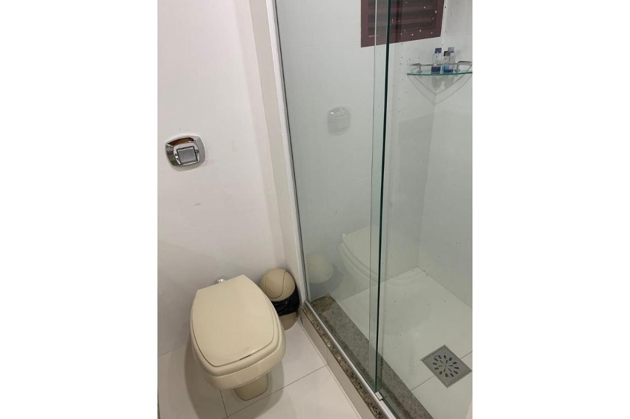 Apartamento Com Vista Do Mar Em Residencial Com Piscina Florianópolis Eksteriør bilde