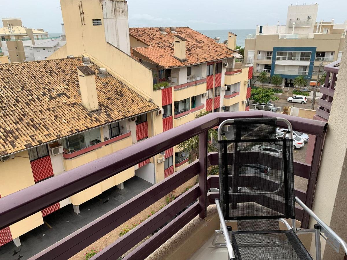 Apartamento Com Vista Do Mar Em Residencial Com Piscina Florianópolis Eksteriør bilde