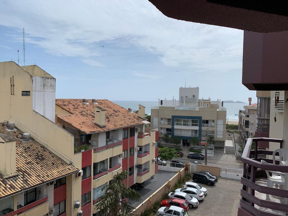 Apartamento Com Vista Do Mar Em Residencial Com Piscina Florianópolis Eksteriør bilde