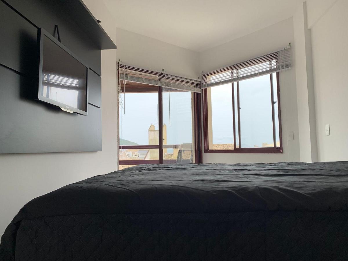 Apartamento Com Vista Do Mar Em Residencial Com Piscina Florianópolis Eksteriør bilde