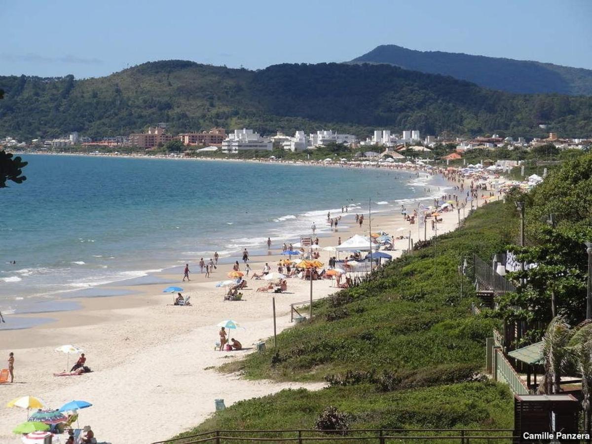 Apartamento Com Vista Do Mar Em Residencial Com Piscina Florianópolis Eksteriør bilde