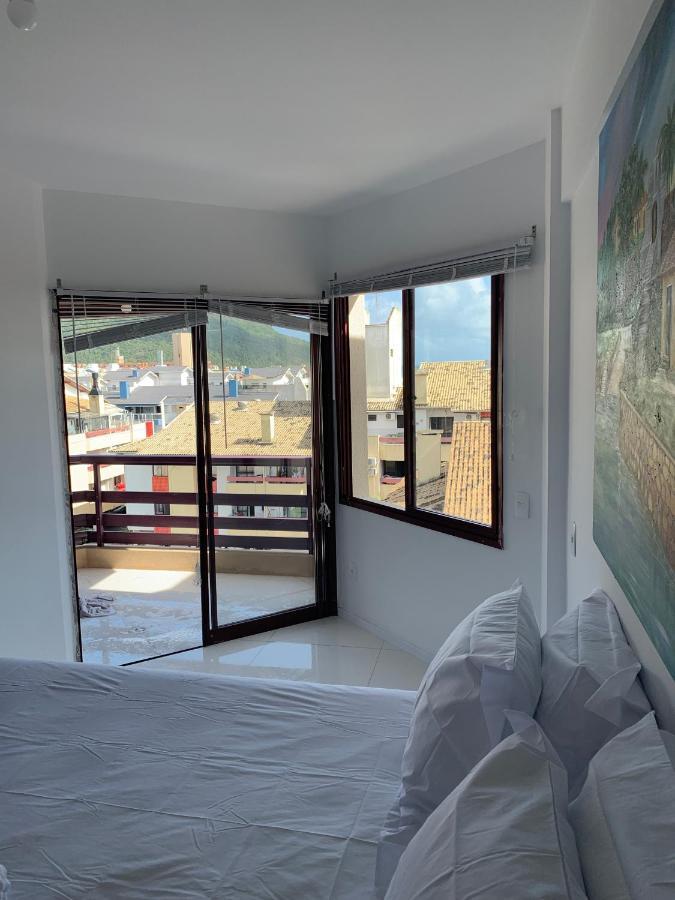 Apartamento Com Vista Do Mar Em Residencial Com Piscina Leilighet Florianópolis Eksteriør bilde