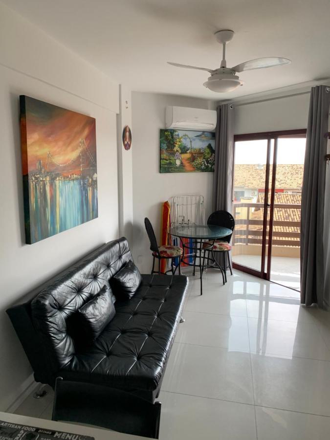 Apartamento Com Vista Do Mar Em Residencial Com Piscina Leilighet Florianópolis Eksteriør bilde