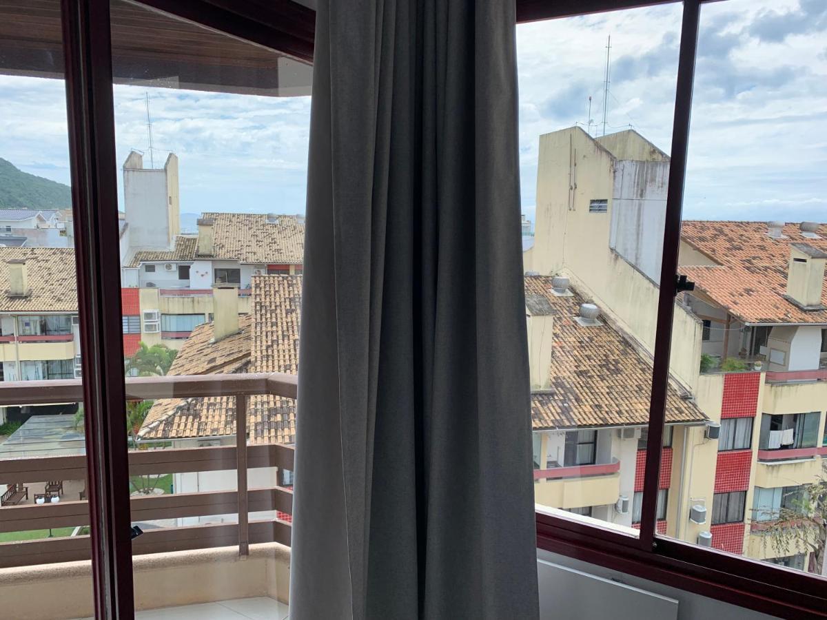 Apartamento Com Vista Do Mar Em Residencial Com Piscina Florianópolis Eksteriør bilde