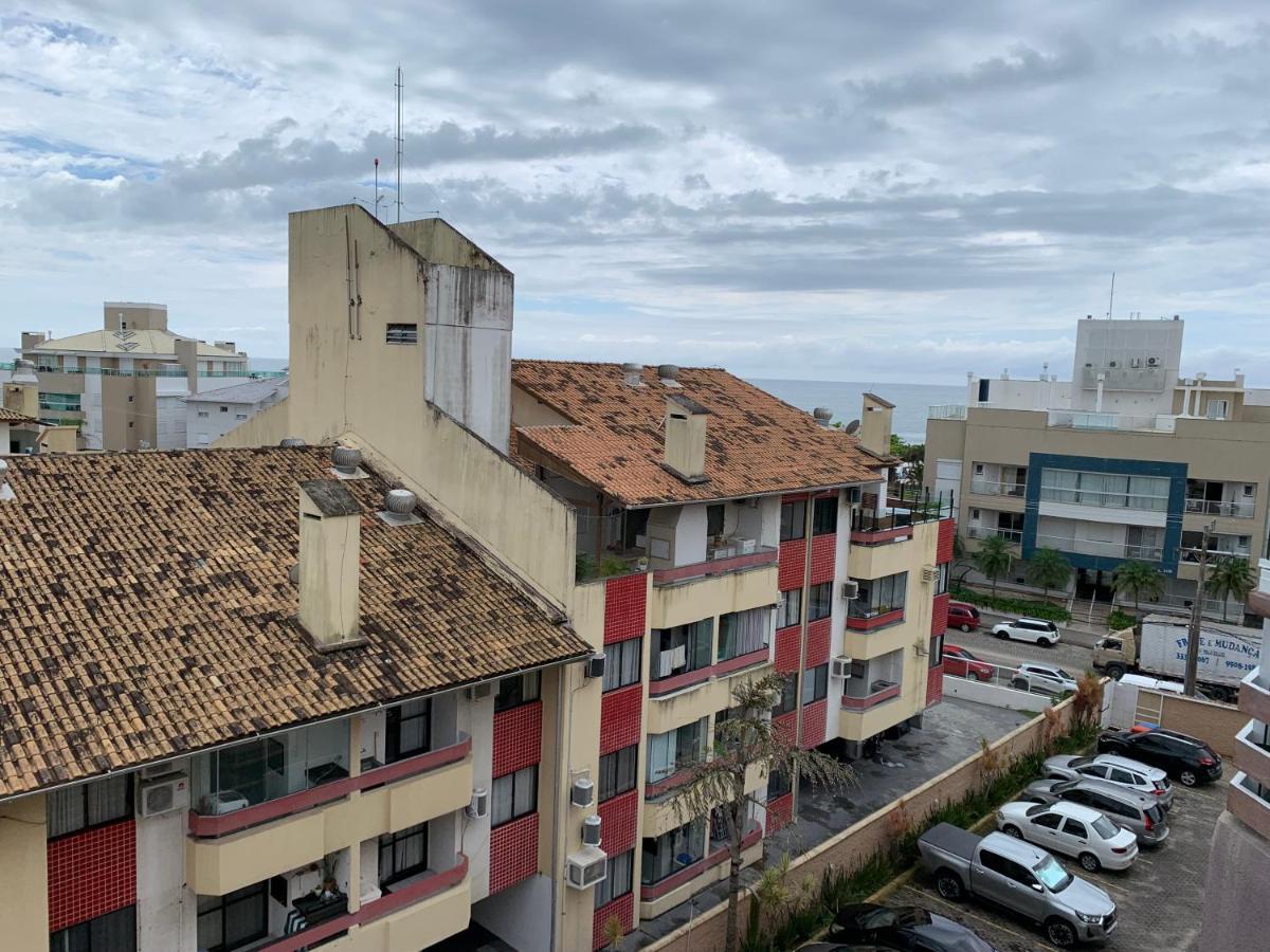 Apartamento Com Vista Do Mar Em Residencial Com Piscina Florianópolis Eksteriør bilde