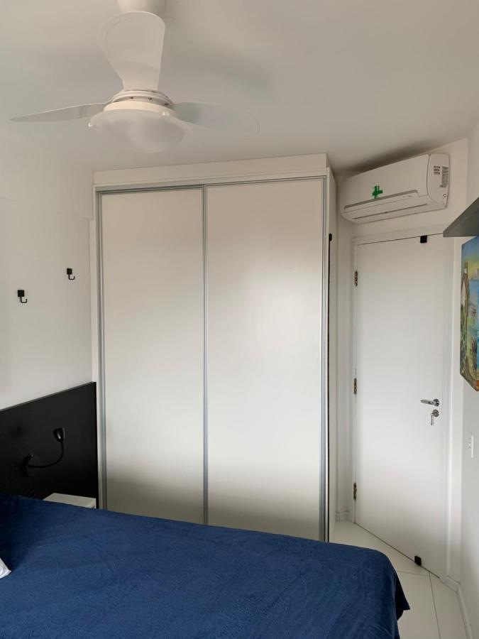 Apartamento Com Vista Do Mar Em Residencial Com Piscina Florianópolis Eksteriør bilde