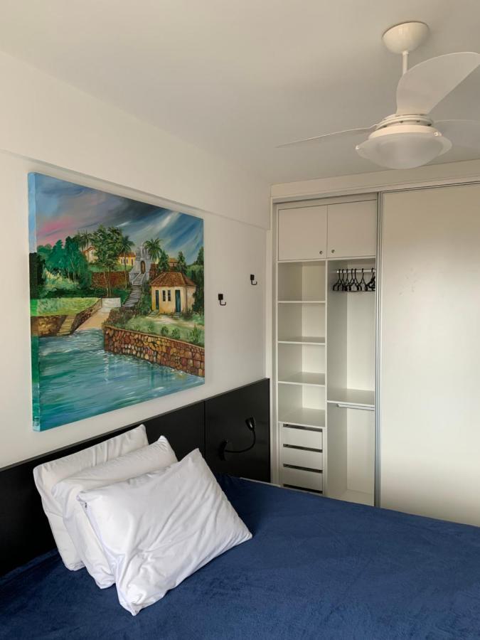 Apartamento Com Vista Do Mar Em Residencial Com Piscina Florianópolis Eksteriør bilde