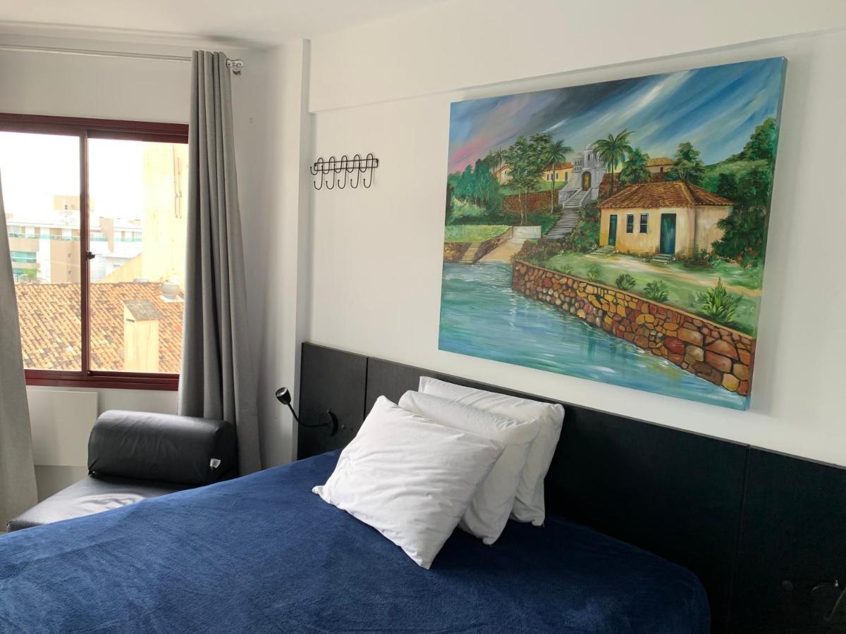 Apartamento Com Vista Do Mar Em Residencial Com Piscina Florianópolis Eksteriør bilde