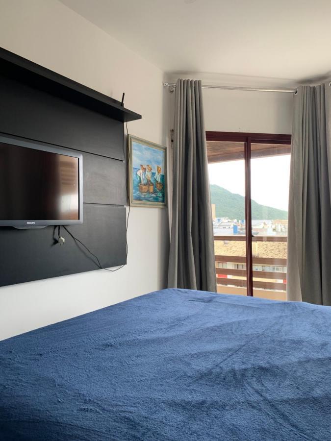 Apartamento Com Vista Do Mar Em Residencial Com Piscina Leilighet Florianópolis Eksteriør bilde