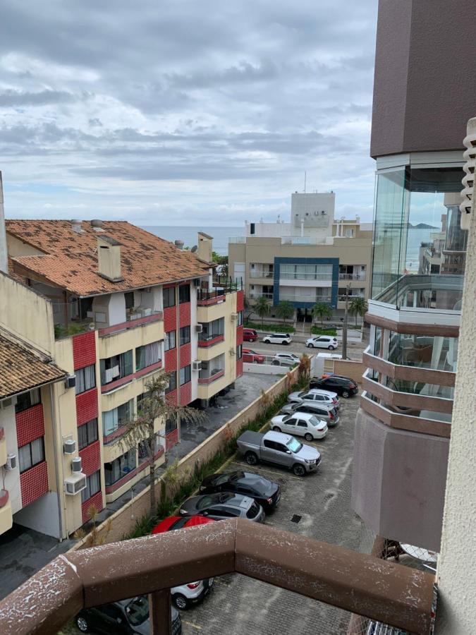 Apartamento Com Vista Do Mar Em Residencial Com Piscina Leilighet Florianópolis Eksteriør bilde