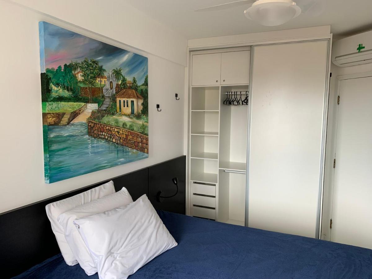 Apartamento Com Vista Do Mar Em Residencial Com Piscina Florianópolis Eksteriør bilde