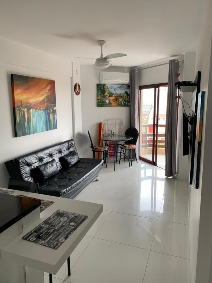 Apartamento Com Vista Do Mar Em Residencial Com Piscina Leilighet Florianópolis Eksteriør bilde