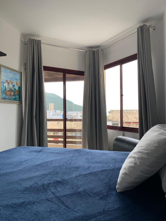 Apartamento Com Vista Do Mar Em Residencial Com Piscina Florianópolis Eksteriør bilde