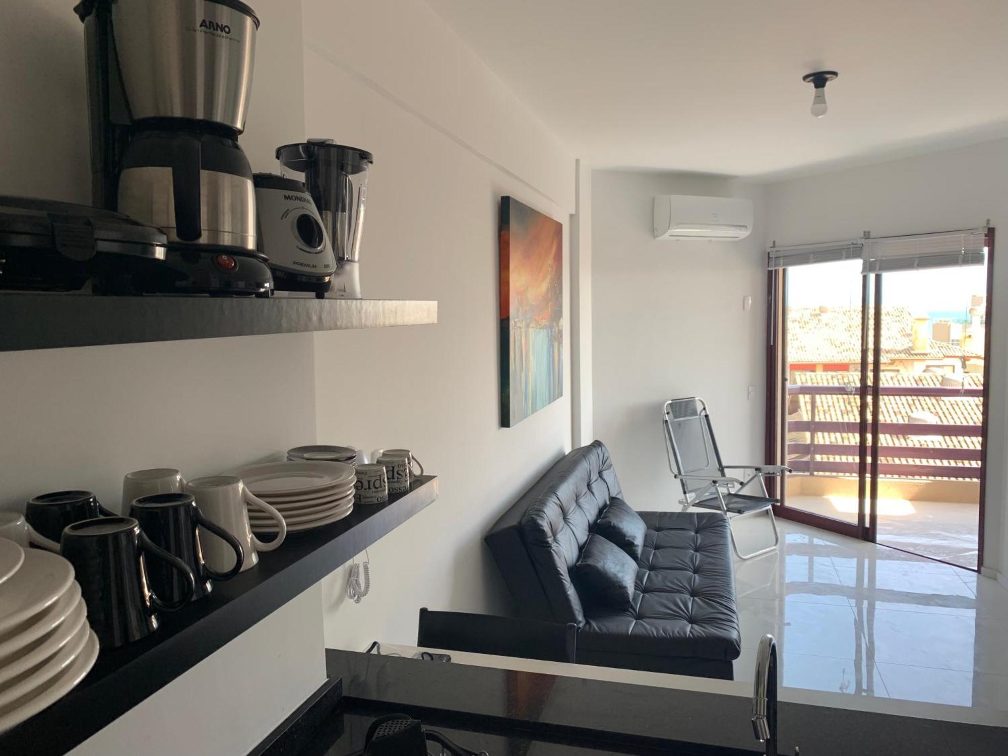 Apartamento Com Vista Do Mar Em Residencial Com Piscina Florianópolis Eksteriør bilde