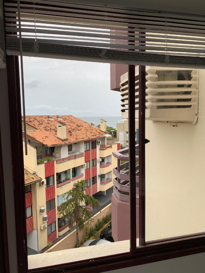 Apartamento Com Vista Do Mar Em Residencial Com Piscina Florianópolis Eksteriør bilde