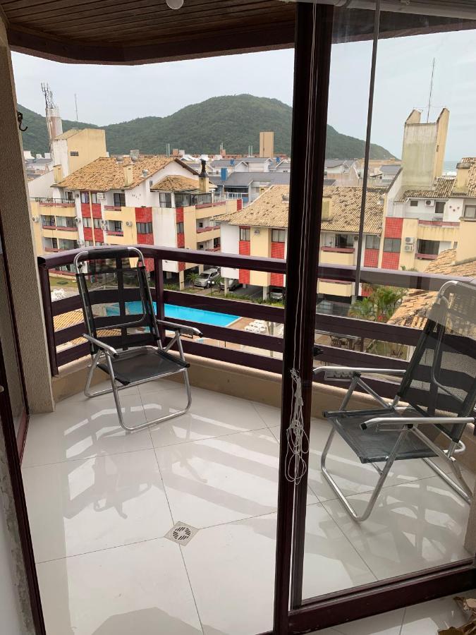 Apartamento Com Vista Do Mar Em Residencial Com Piscina Florianópolis Eksteriør bilde