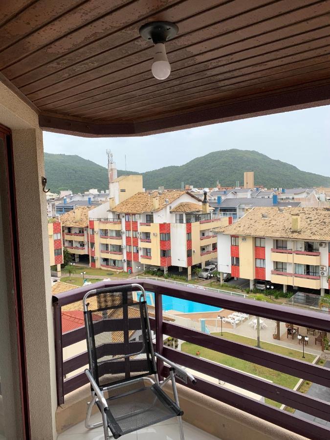 Apartamento Com Vista Do Mar Em Residencial Com Piscina Florianópolis Eksteriør bilde