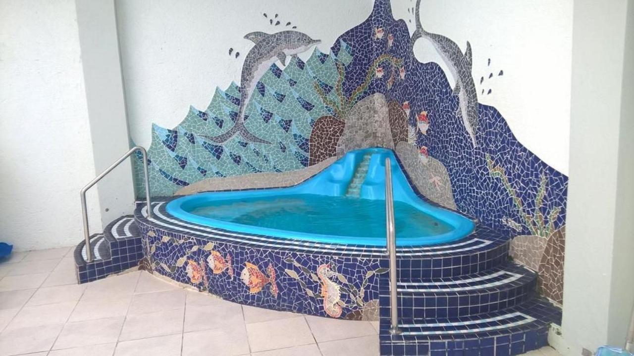 Apartamento Com Vista Do Mar Em Residencial Com Piscina Florianópolis Eksteriør bilde