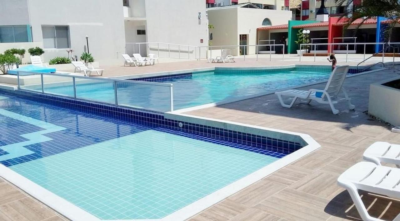 Apartamento Com Vista Do Mar Em Residencial Com Piscina Florianópolis Eksteriør bilde