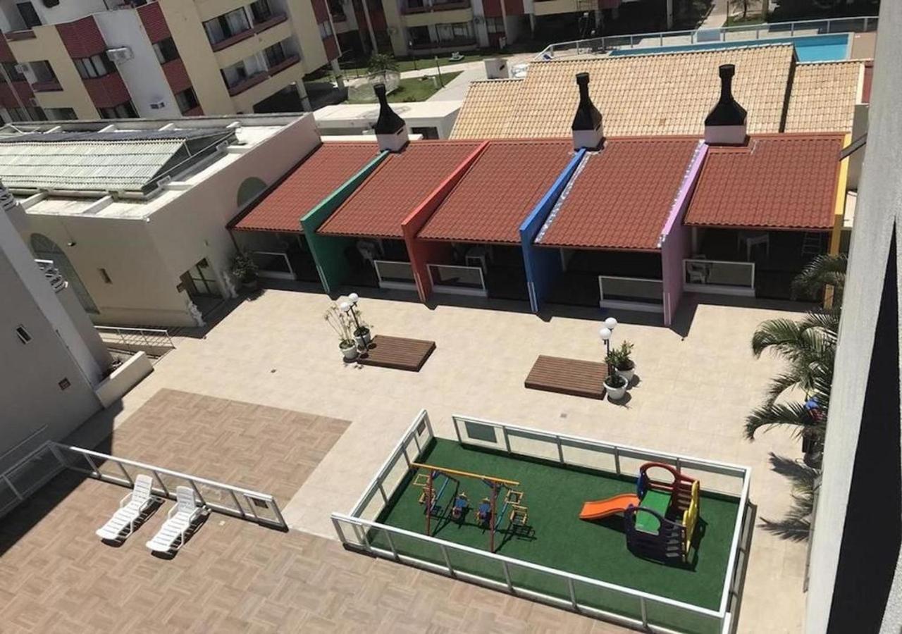 Apartamento Com Vista Do Mar Em Residencial Com Piscina Florianópolis Eksteriør bilde