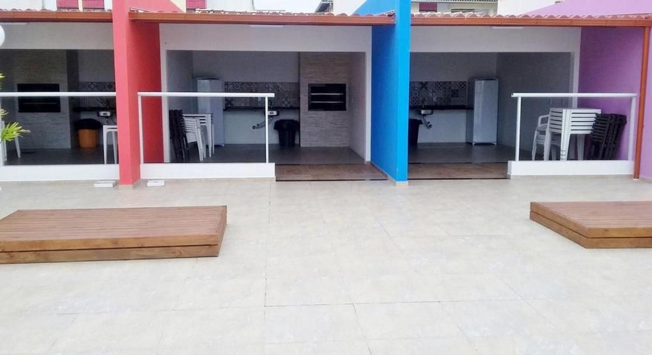 Apartamento Com Vista Do Mar Em Residencial Com Piscina Florianópolis Eksteriør bilde