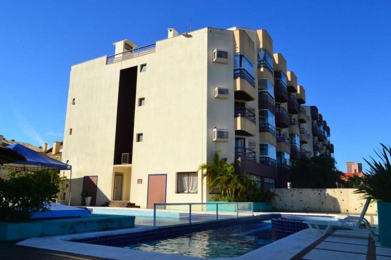 Apartamento Com Vista Do Mar Em Residencial Com Piscina Florianópolis Eksteriør bilde