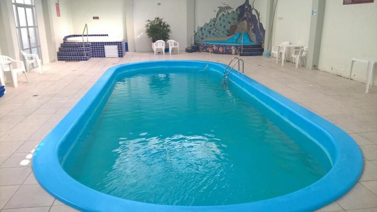 Apartamento Com Vista Do Mar Em Residencial Com Piscina Florianópolis Eksteriør bilde