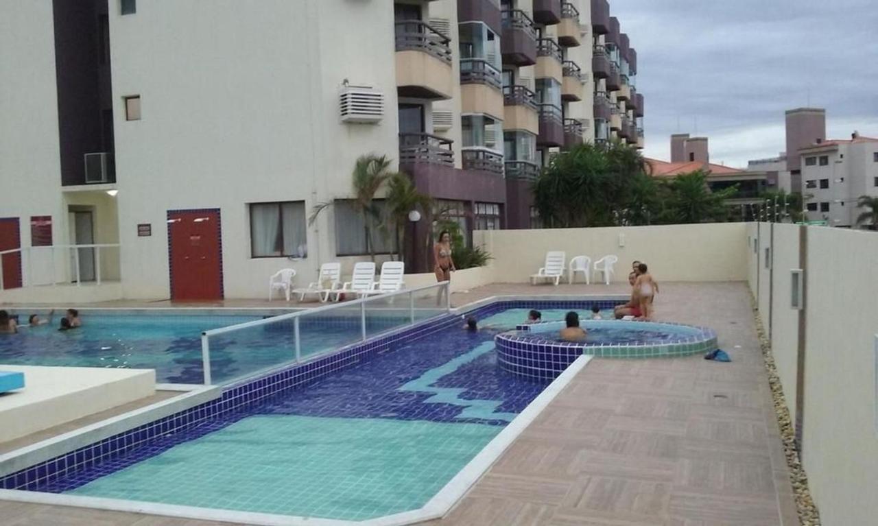 Apartamento Com Vista Do Mar Em Residencial Com Piscina Leilighet Florianópolis Eksteriør bilde