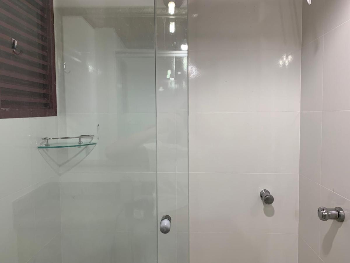 Apartamento Com Vista Do Mar Em Residencial Com Piscina Florianópolis Eksteriør bilde