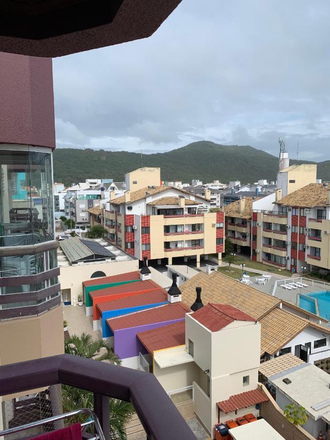 Apartamento Com Vista Do Mar Em Residencial Com Piscina Florianópolis Eksteriør bilde